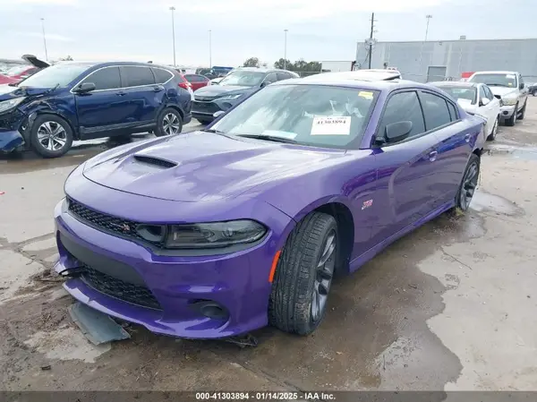 2C3CDXGJ5PH699595 2023 DODGE CHARGER - Image 2