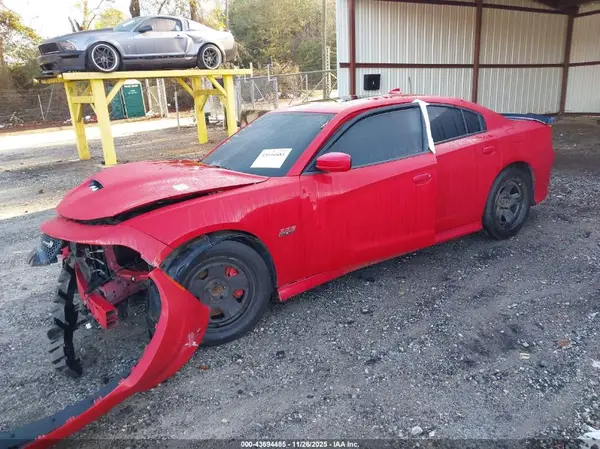 2C3CDXGJ6GH130450 2016 DODGE CHARGER - Image 2