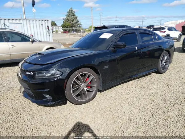 2C3CDXGJ6GH132814 2016 DODGE CHARGER - Image 2