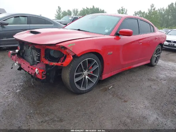 2C3CDXGJ6GH143490 2016 DODGE CHARGER - Image 2