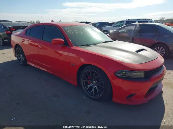 2C3CDXGJ6GH154537 2016 DODGE CHARGER - Image 1
