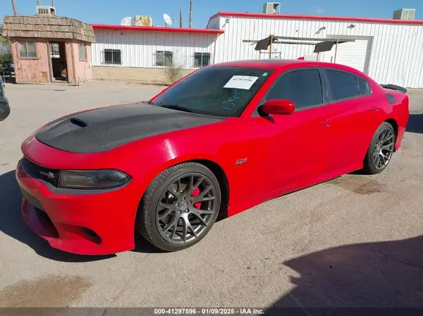 2C3CDXGJ6GH154537 2016 DODGE CHARGER - Image 2