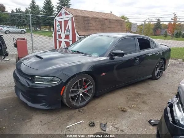 2C3CDXGJ6GH220827 2016 DODGE CHARGER - Image 2