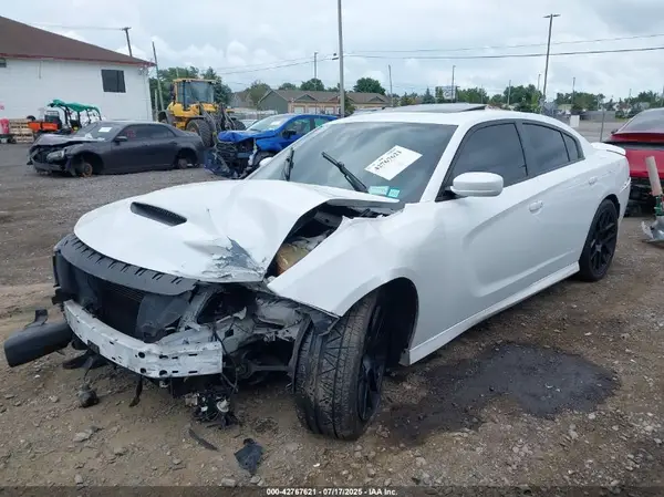 2C3CDXGJ6GH266528 2016 DODGE CHARGER - Image 2