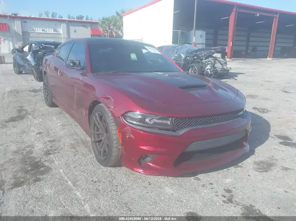 2C3CDXGJ6H313726 2018 DODGE CHARGER - Image 1