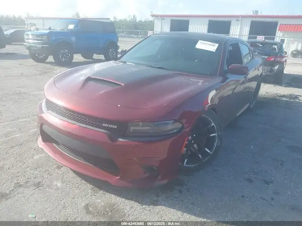 2C3CDXGJ6H313726 2018 DODGE CHARGER - Image 2
