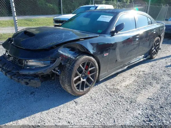 2C3CDXGJ6HH504816 2017 DODGE CHARGER - Image 2