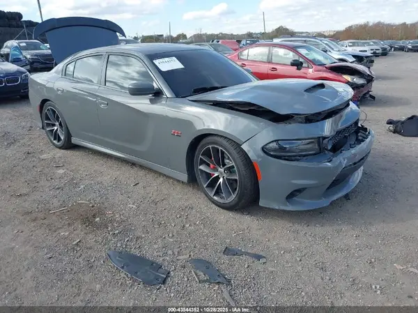 2C3CDXGJ6HH530963 2017 DODGE CHARGER - Image 1