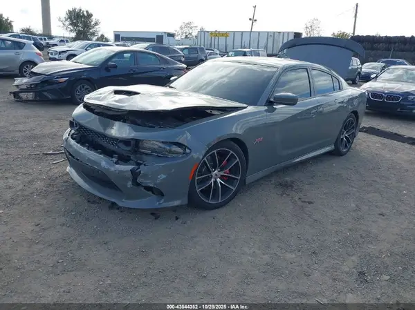 2C3CDXGJ6HH530963 2017 DODGE CHARGER - Image 2