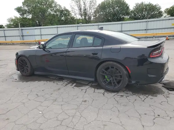 2C3CDXGJ6HH533118 2017 DODGE CHARGER - Image 2