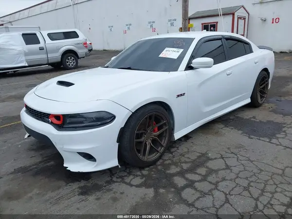 2C3CDXGJ6HH536827 2017 DODGE CHARGER - Image 2