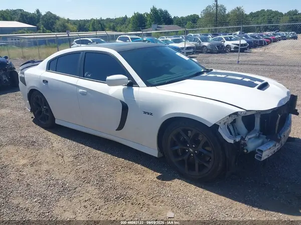 2C3CDXGJ6HH540988 2017 DODGE CHARGER - Image 1