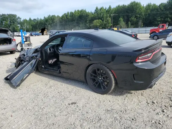 2C3CDXGJ6HH583789 2017 DODGE CHARGER - Image 2