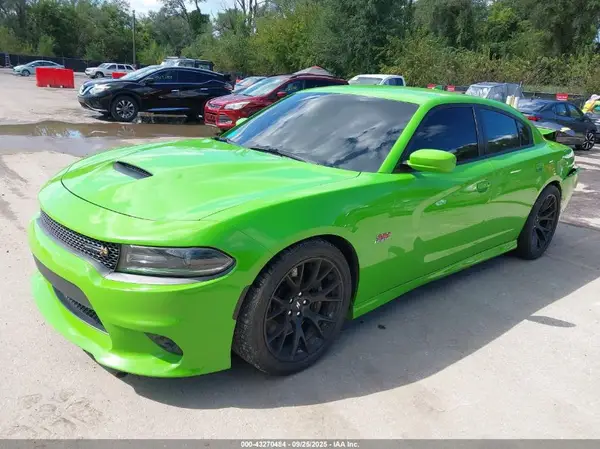 2C3CDXGJ6HH595313 2017 DODGE CHARGER - Image 2