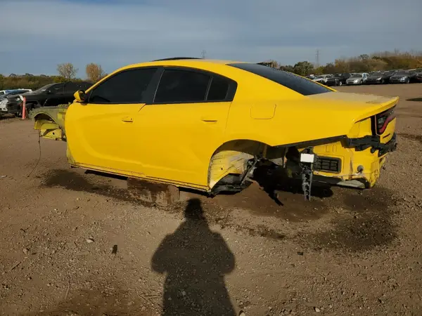 2C3CDXGJ6HH603233 2017 DODGE CHARGER - Image 2