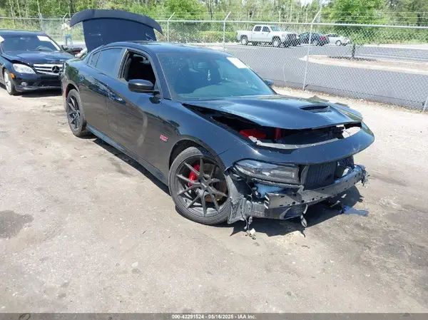 2C3CDXGJ6HH607959 2017 DODGE CHARGER - Image 1