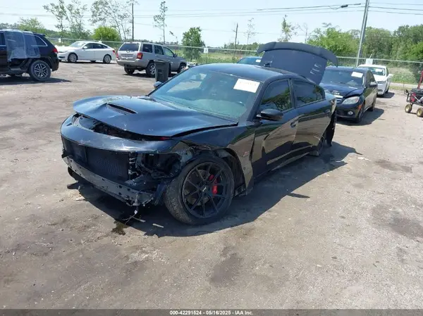 2C3CDXGJ6HH607959 2017 DODGE CHARGER - Image 2