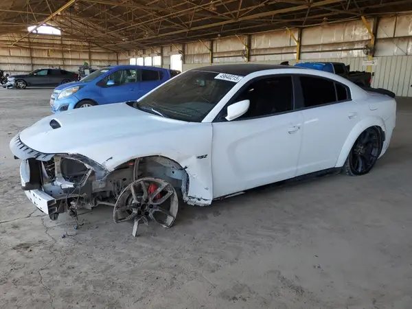 2C3CDXGJ6HH608416 2017 DODGE CHARGER - Image 1