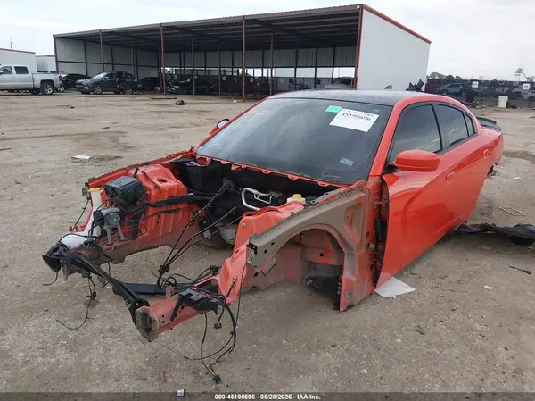 2C3CDXGJ6HH608657 2017 DODGE CHARGER - Image 2