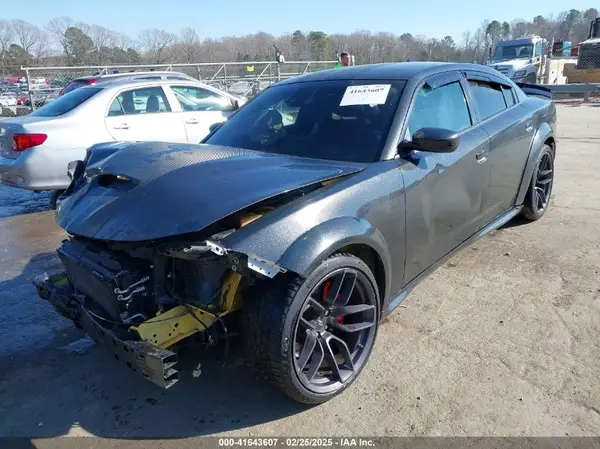 2C3CDXGJ6HH614202 2017 DODGE CHARGER - Image 2