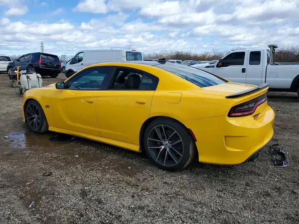 2C3CDXGJ6HH615401 2017 DODGE CHARGER - Image 2