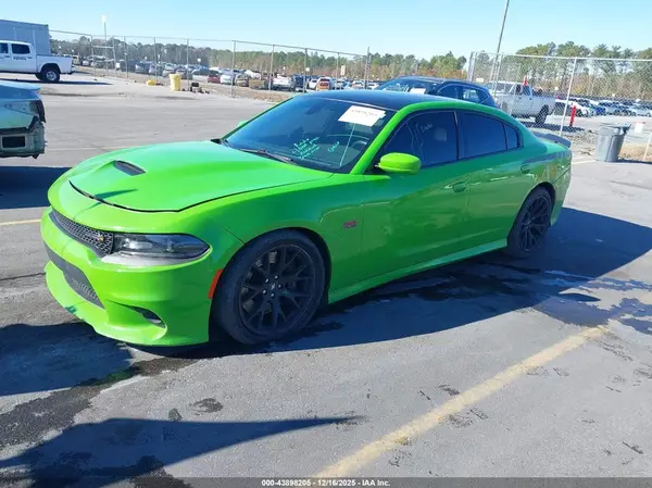 2C3CDXGJ6HH615480 2017 DODGE CHARGER - Image 2