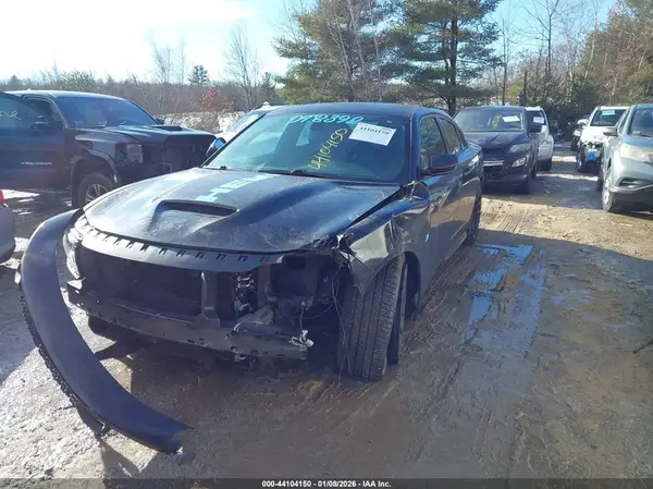 2C3CDXGJ6HH615687 2017 DODGE CHARGER - Image 2
