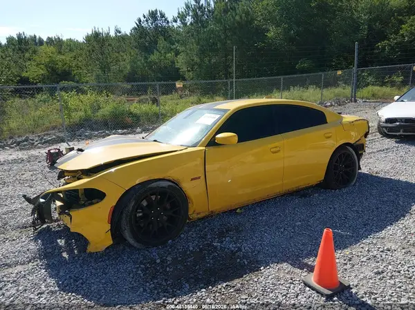 2C3CDXGJ6HH631906 2017 DODGE CHARGER - Image 2