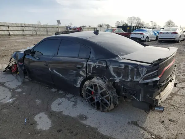 2C3CDXGJ6HH637219 2017 DODGE CHARGER - Image 2