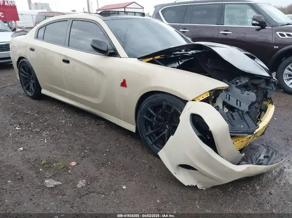 2C3CDXGJ6HH644090 2017 DODGE CHARGER - Image 1