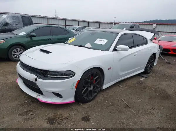 2C3CDXGJ6HH660712 2017 DODGE CHARGER - Image 2