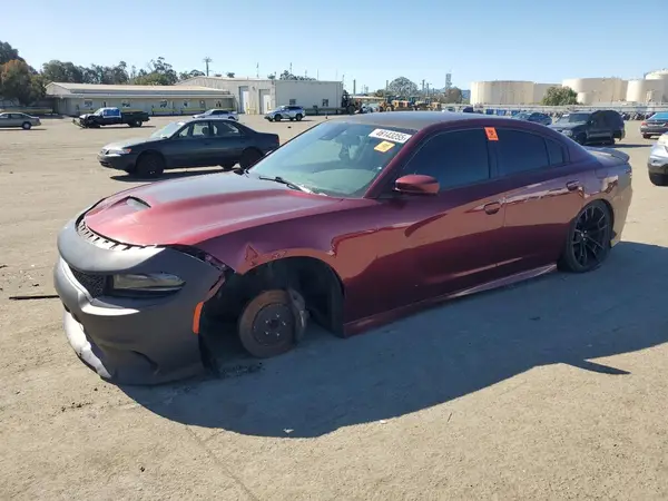 2C3CDXGJ6JH116992 2018 DODGE CHARGER - Image 1