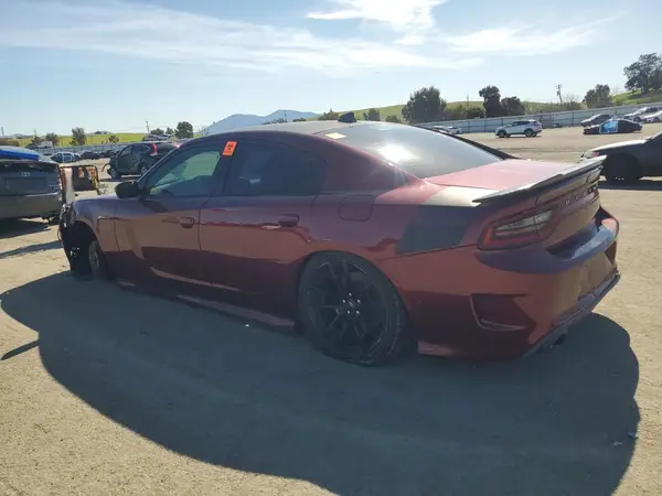 2C3CDXGJ6JH116992 2018 DODGE CHARGER - Image 2