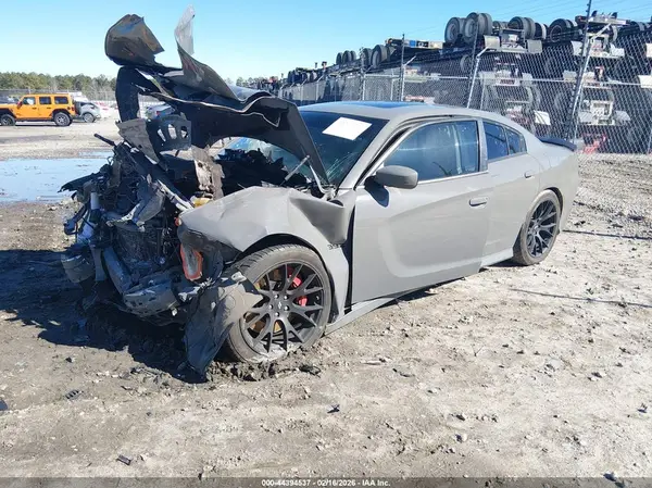 2C3CDXGJ6JH134926 2018 DODGE CHARGER - Image 2