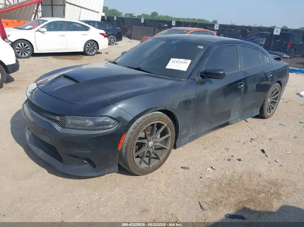 2C3CDXGJ6JH135414 2018 DODGE CHARGER - Image 2