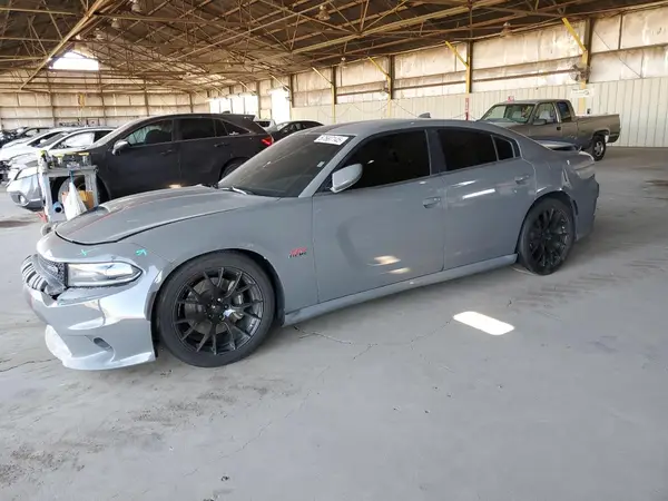 2C3CDXGJ6JH163164 2018 DODGE CHARGER - Image 1