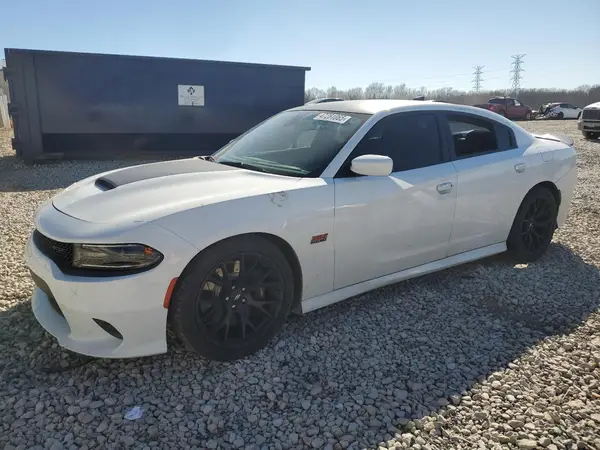 2C3CDXGJ6JH185004 2018 DODGE CHARGER - Image 1