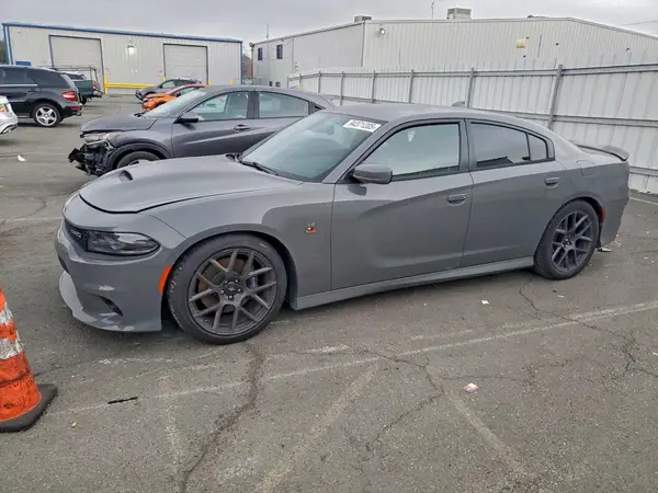 2C3CDXGJ6JH210662 2018 DODGE CHARGER - Image 1