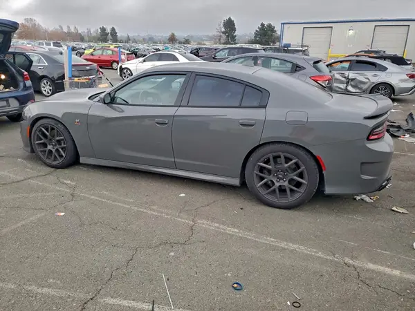 2C3CDXGJ6JH210662 2018 DODGE CHARGER - Image 2