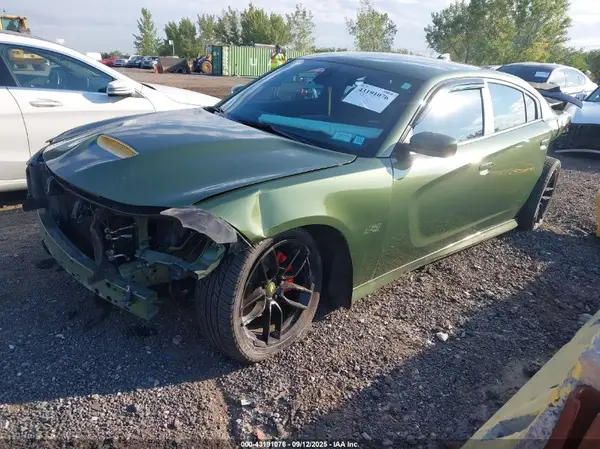 2C3CDXGJ6JH210810 2018 DODGE CHARGER - Image 2