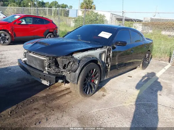 2C3CDXGJ6JH247601 2018 DODGE CHARGER - Image 2