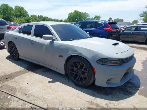 2C3CDXGJ6JH248182 2018 DODGE CHARGER - Image 1