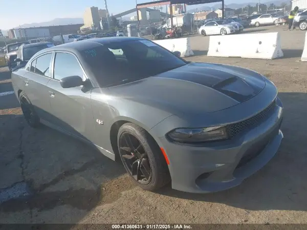 2C3CDXGJ6JH248392 2018 DODGE CHARGER - Image 1