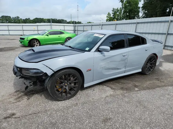 2C3CDXGJ6JH272496 2018 DODGE CHARGER - Image 1