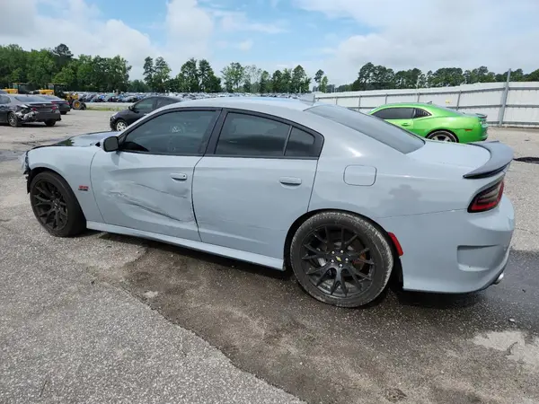2C3CDXGJ6JH272496 2018 DODGE CHARGER - Image 2