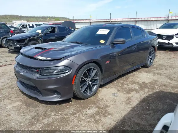 2C3CDXGJ6JH273261 2018 DODGE CHARGER - Image 2