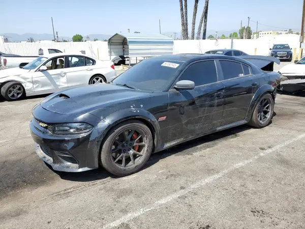 2C3CDXGJ6JH284762 2018 DODGE CHARGER - Image 1