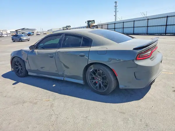 2C3CDXGJ6JH284857 2018 DODGE CHARGER - Image 2