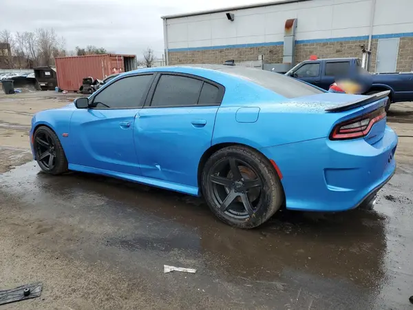 2C3CDXGJ6JH289282 2018 DODGE CHARGER - Image 2