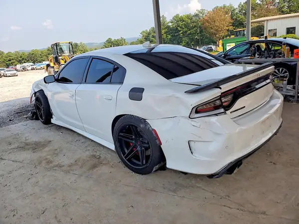 2C3CDXGJ6JH303567 2018 DODGE CHARGER - Image 2